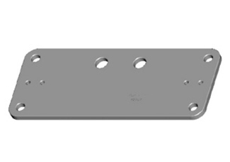 Rectangular Yoke Plates